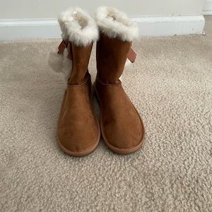 Justice boots for girls